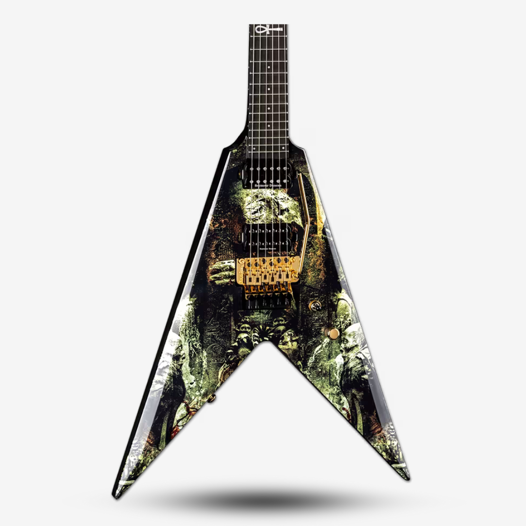 Dean Karl Sanders V Floyd Gate of Sethu Electric Guitar (3)