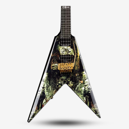 Dean Karl Sanders V Floyd Gate of Sethu Electric Guitar (3)