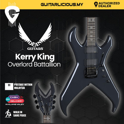 Dean Kerry King Overlord Battallion Gray Electric Guitar