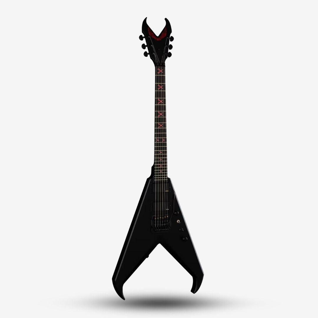 Dean Kerry King V Black Satin Electric Guitar with Case (2)