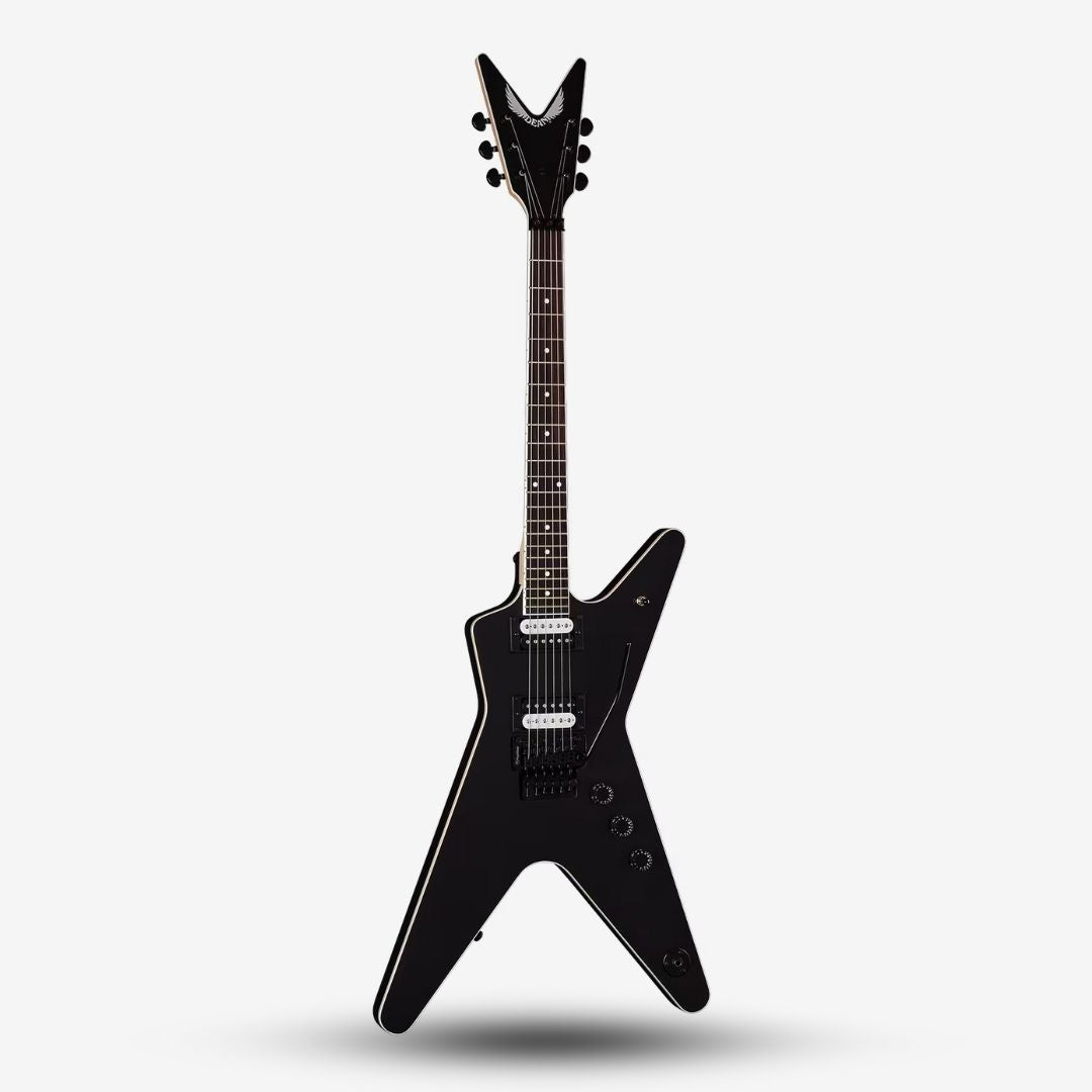 Dean MLX Floyd Electric Guitar Black Satin (2)