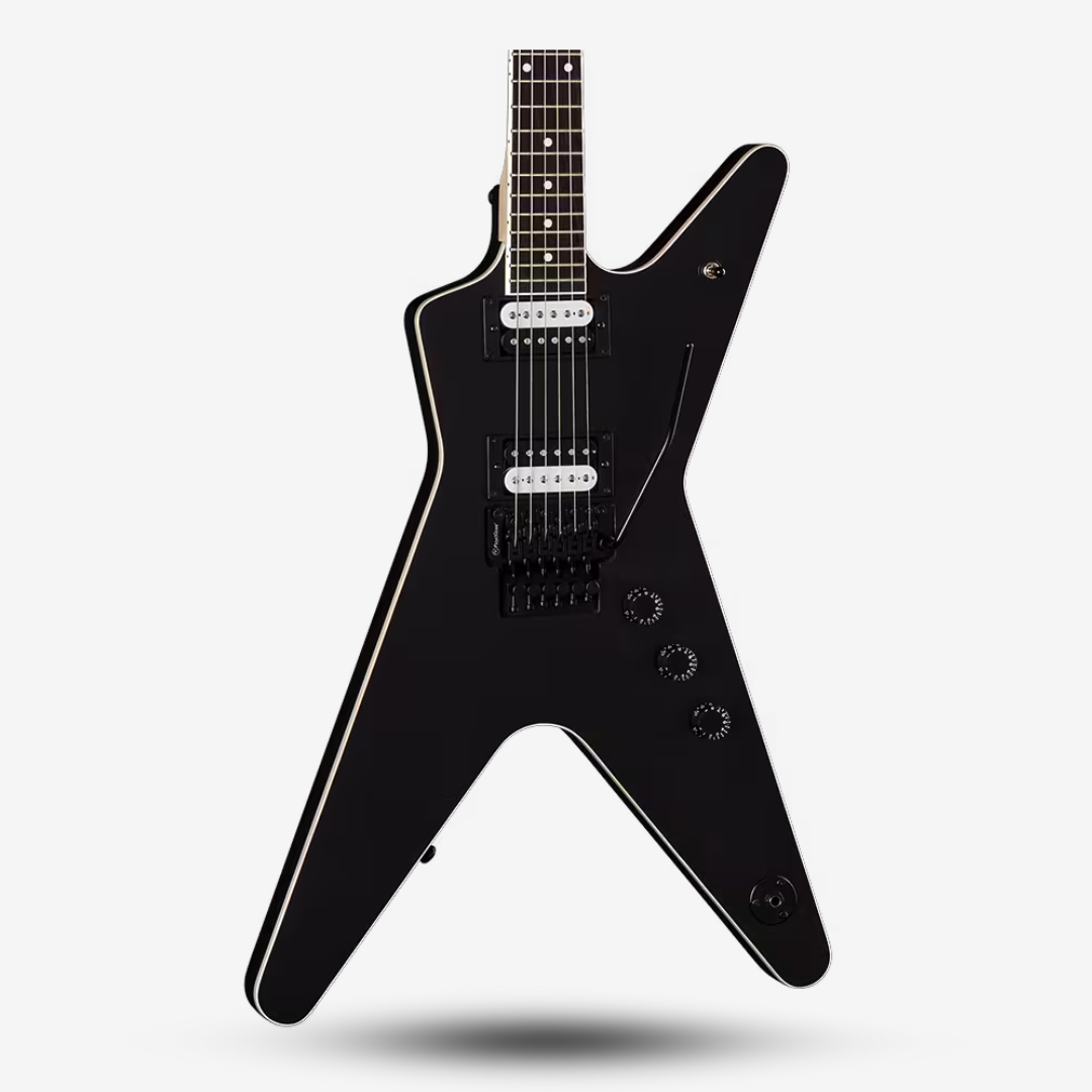 Dean MLX Floyd Electric Guitar Black Satin (3)