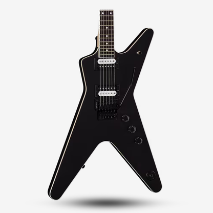 Dean MLX Floyd Electric Guitar Black Satin (3)