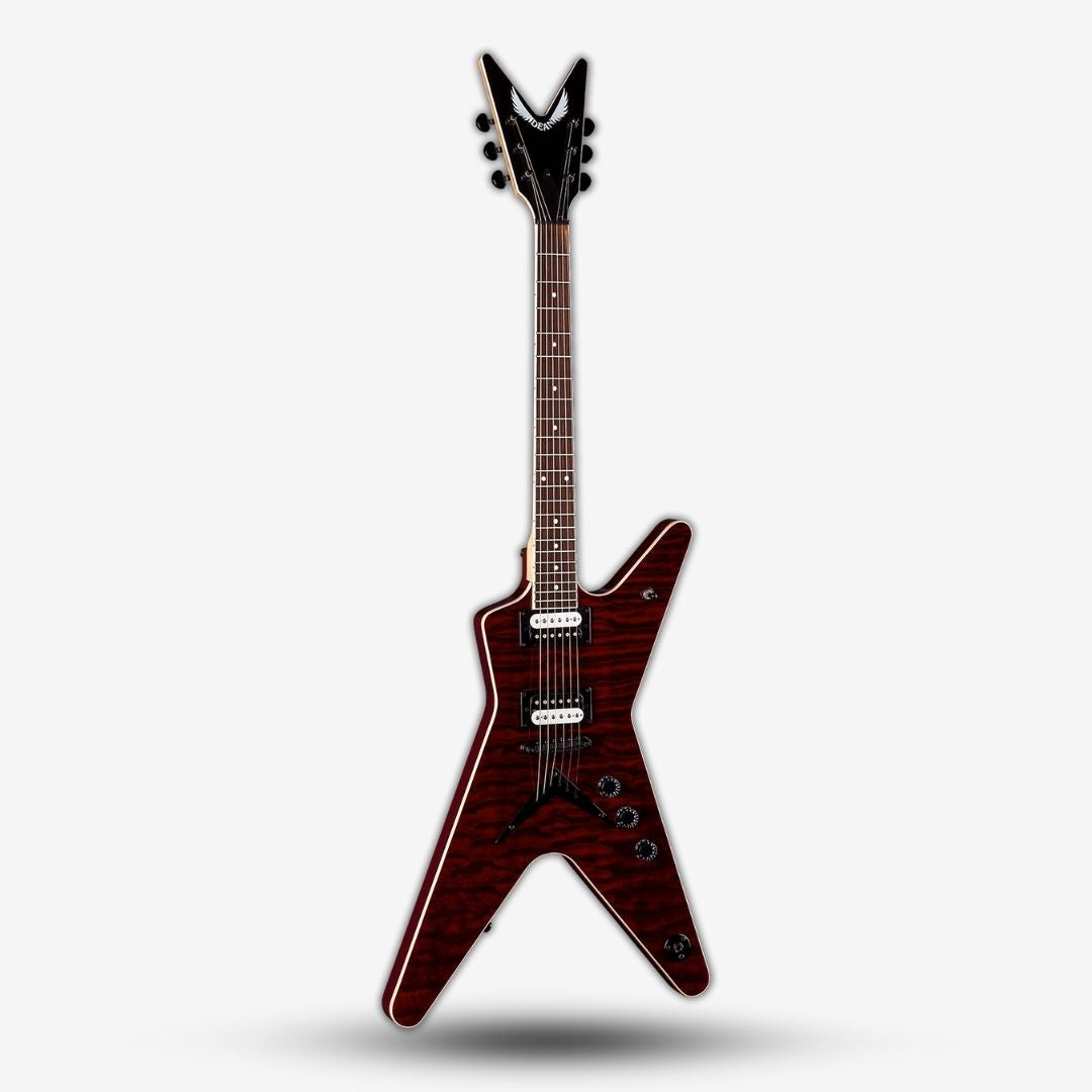 Dean MLX Quilt Maple Electric Guitar – Scary Cherry – GUITARLICIOUS