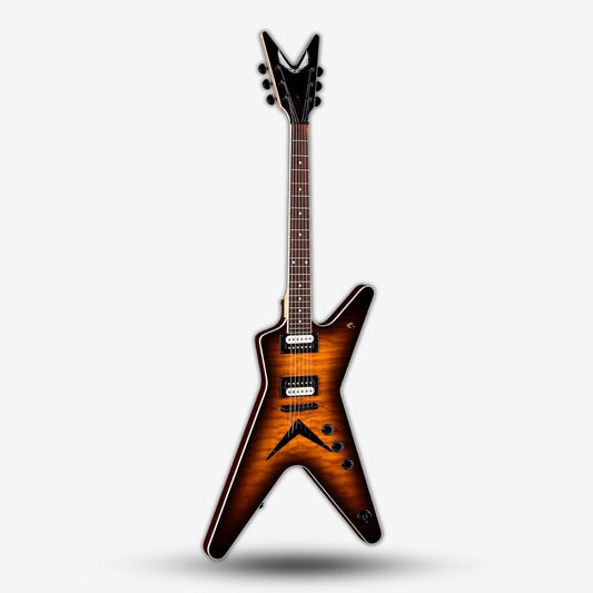 Dean MLX Quilt Maple Electric Guitar Trans Brazilia (2)