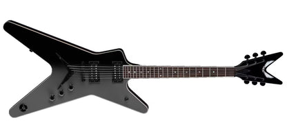 Dean ML 79  Electric Guitar Grey Black Fade (3)