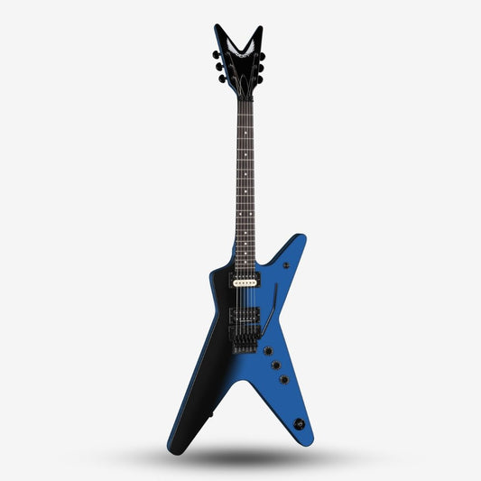 Dean ML 79 Floyd Duncans Electric Guitar Black Blue Fade (2)