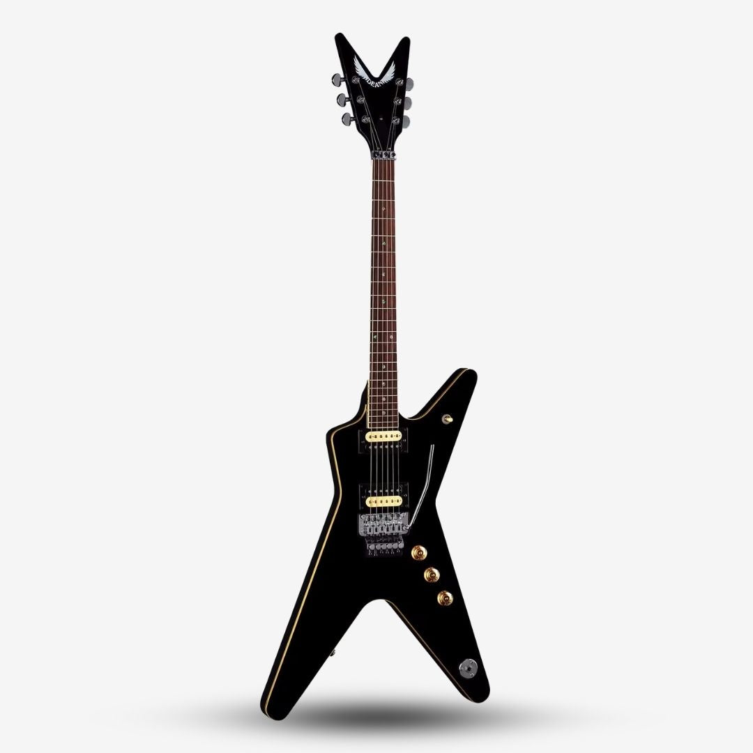 Dean ML 79 Floyd Electric Guitar Classic Black (2)