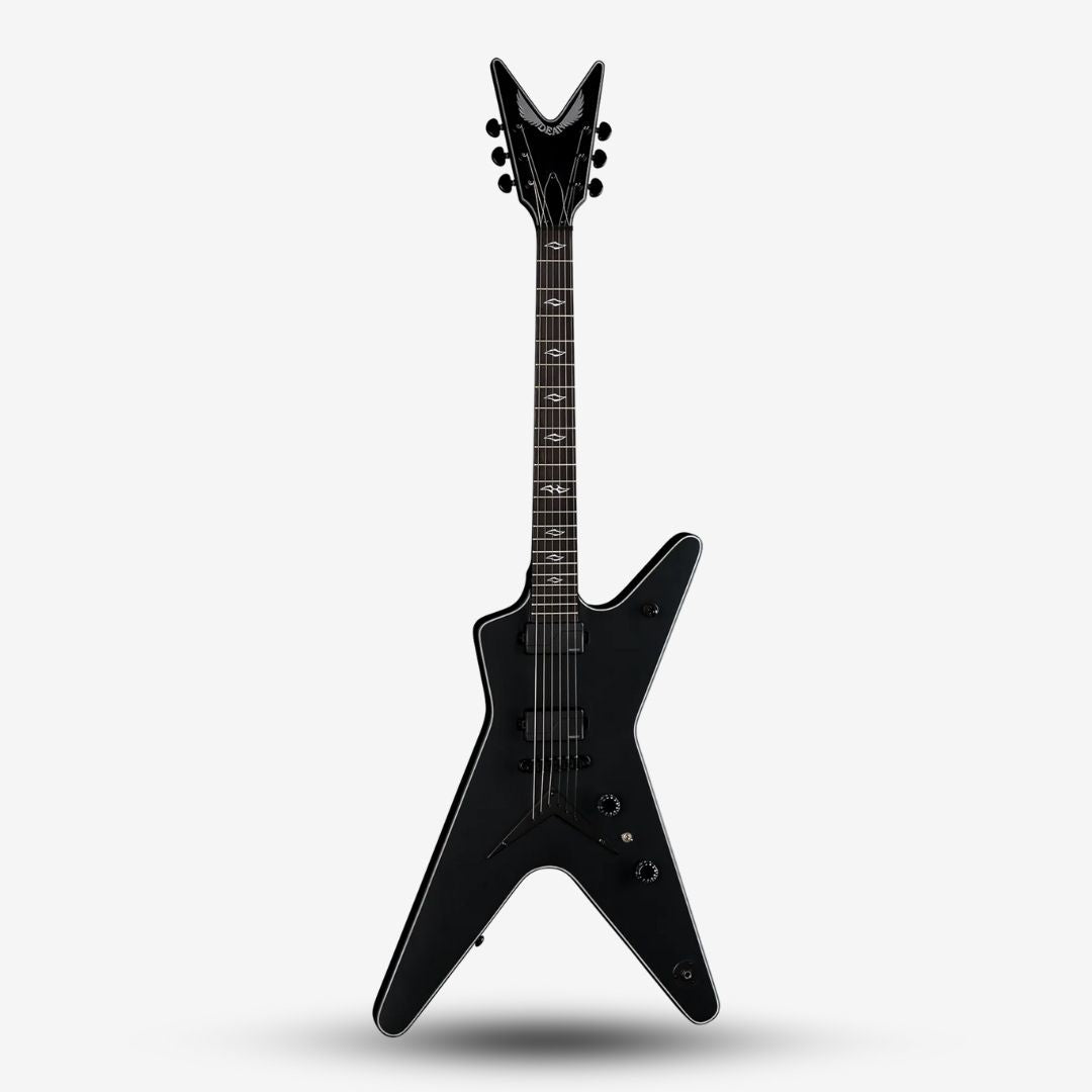 Dean ML Select Fluence Electric Guitar Black Satin (2)