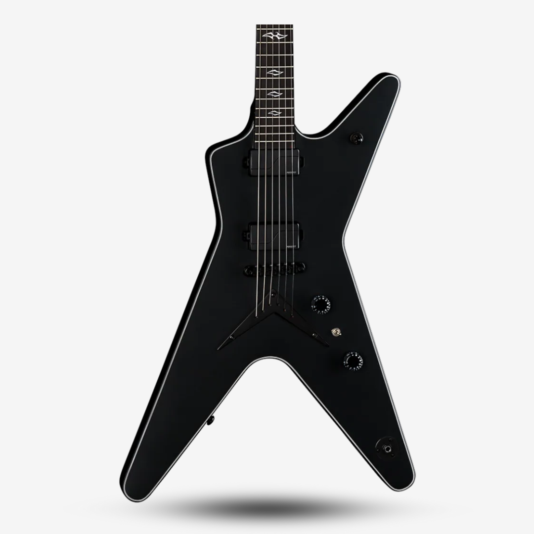 Dean ML Select Fluence Electric Guitar Black Satin (3)
