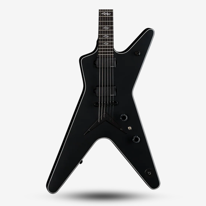 Dean ML Select Fluence Electric Guitar Black Satin (3)