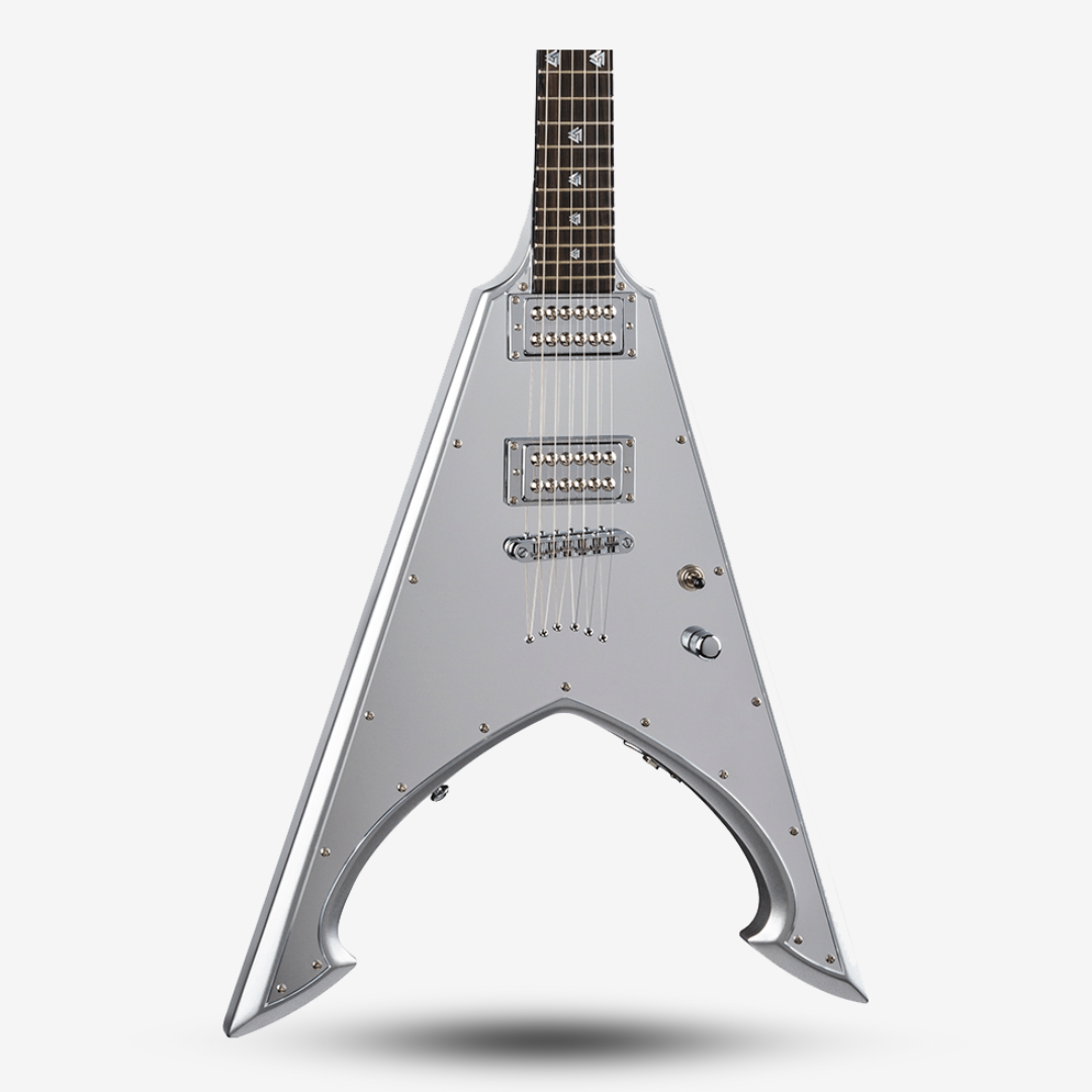 Dean Michael Amott Tyrant Tin Man Electric Guitar (3)