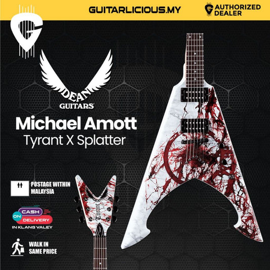 Dean Michael Amott Tyrant X Splatter