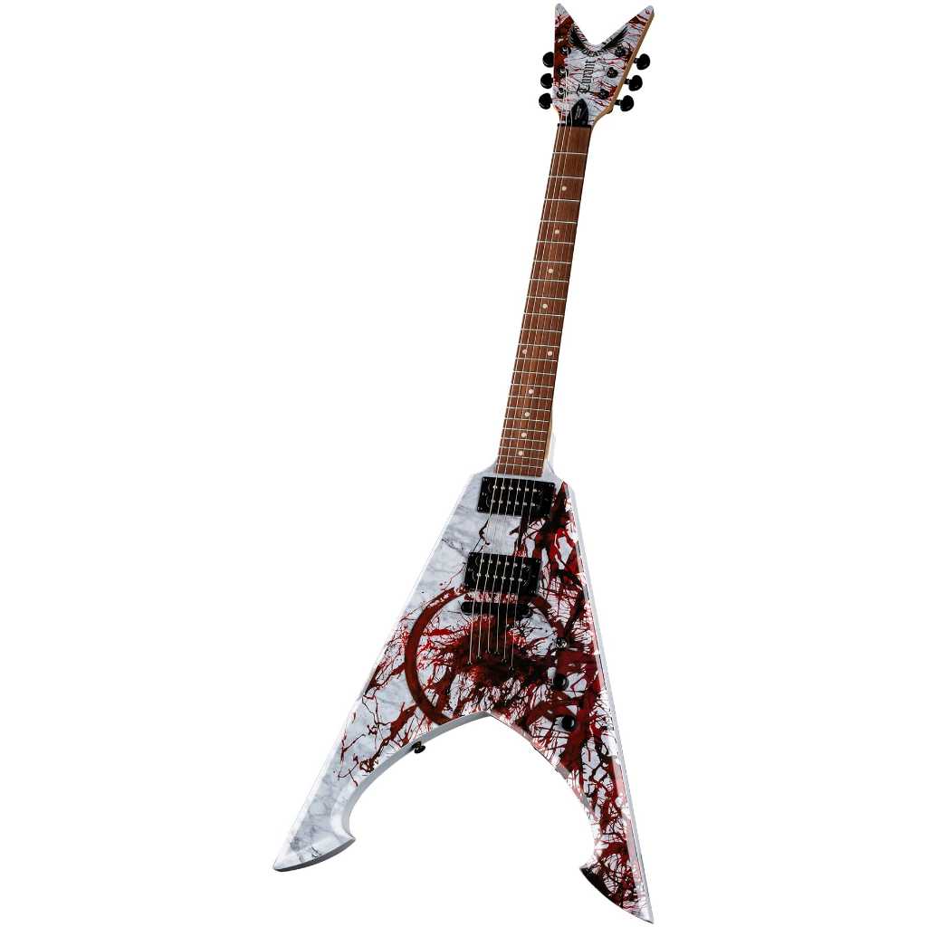 Dean Michael Amott Tyrant X Splatter (3)