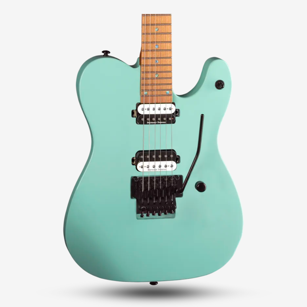 Dean NashVegas NV Select Floyd Roasted Maple Mint Green (3)