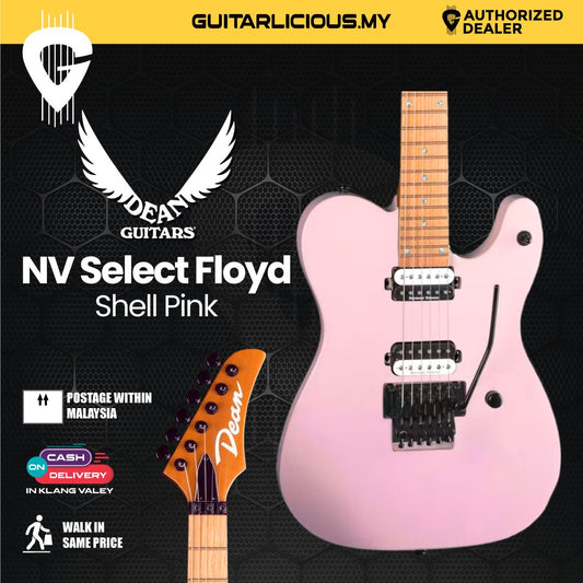 Dean NashVegas NV Select Floyd Roasted Maple Shell Pink