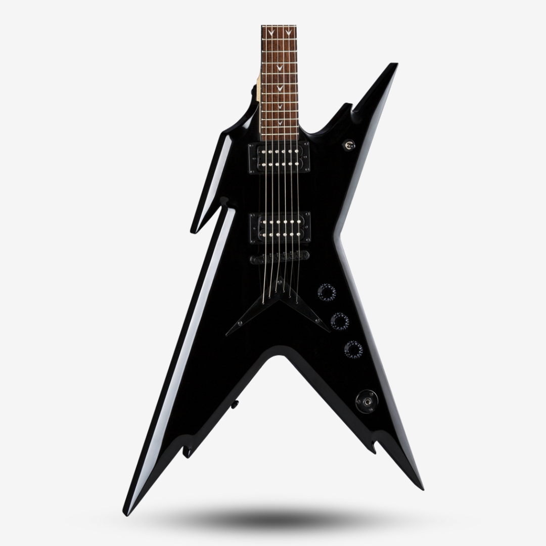 Dean Razorback X Electric Guitar Classic Black (3)
