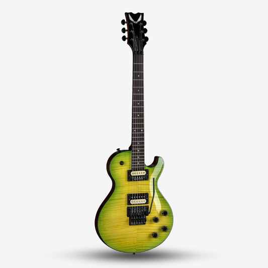 Dean Thoroughbred Classic Floyd FM Duncans Electric Guitar Slime (2)