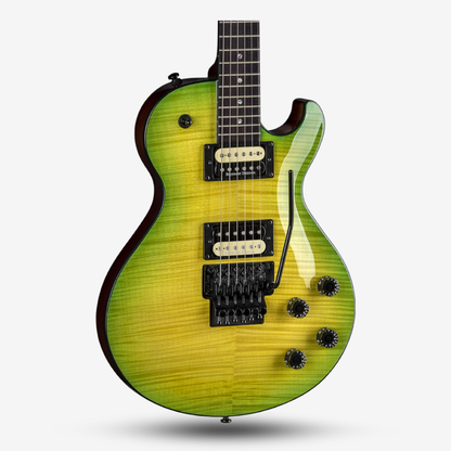 Dean Thoroughbred Classic Floyd FM Duncans Electric Guitar Slime (3)