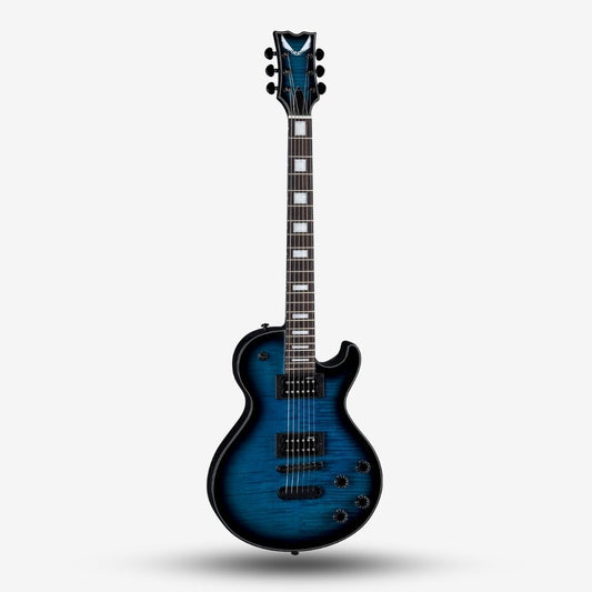 Dean Thoroughbred John Connolly Trans Blueburst Electric Guitar (2)