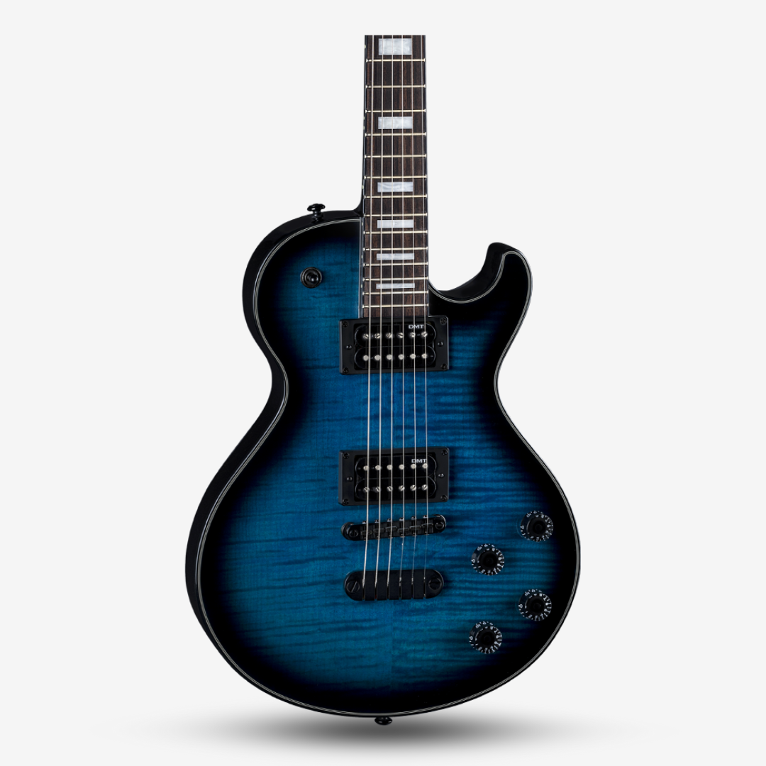 Dean Thoroughbred John Connolly Trans Blueburst Electric Guitar (3)