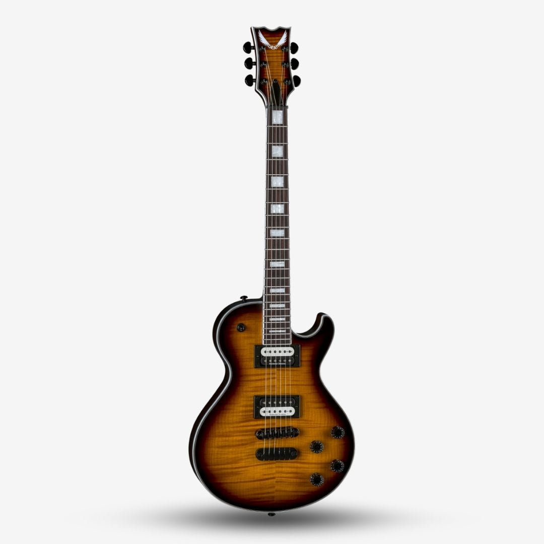 Dean Thoroughbred Select Flame Top Trans Brazilia (2)