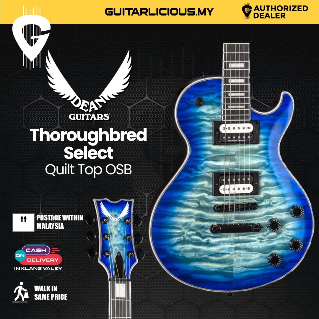 Dean Thoroughbred Select Quilt Top Ocean Burst (OSB)