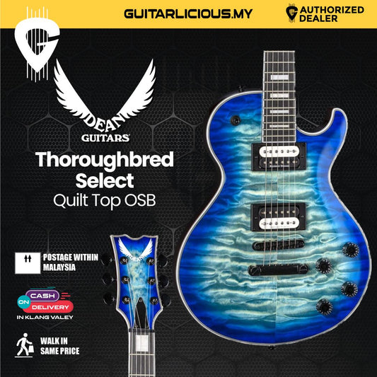 Dean Thoroughbred Select Quilt Top Ocean Burst (OSB)