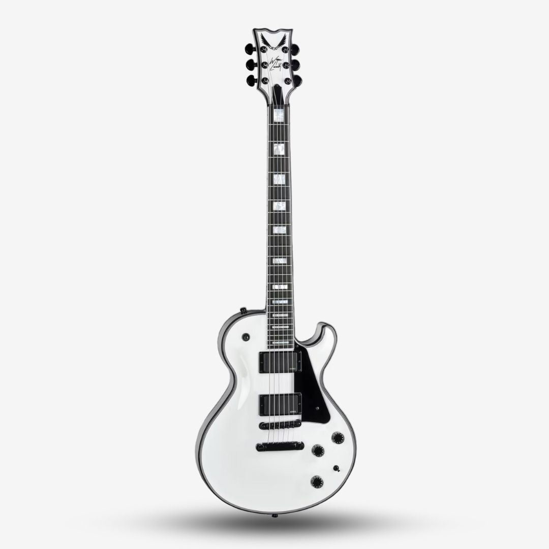 Dean Thoroughbred Wayne Lozinak Classic White Electric Guitar (2)