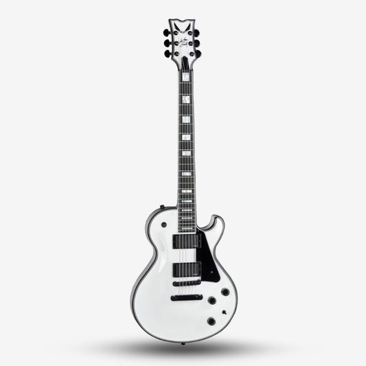 Dean Thoroughbred Wayne Lozinak Classic White Electric Guitar (2)