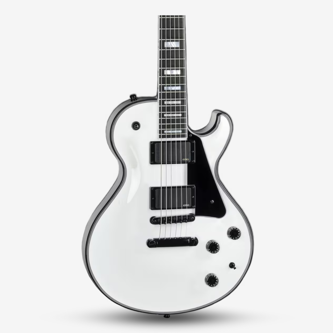 Dean Thoroughbred Wayne Lozinak Classic White Electric Guitar (3)