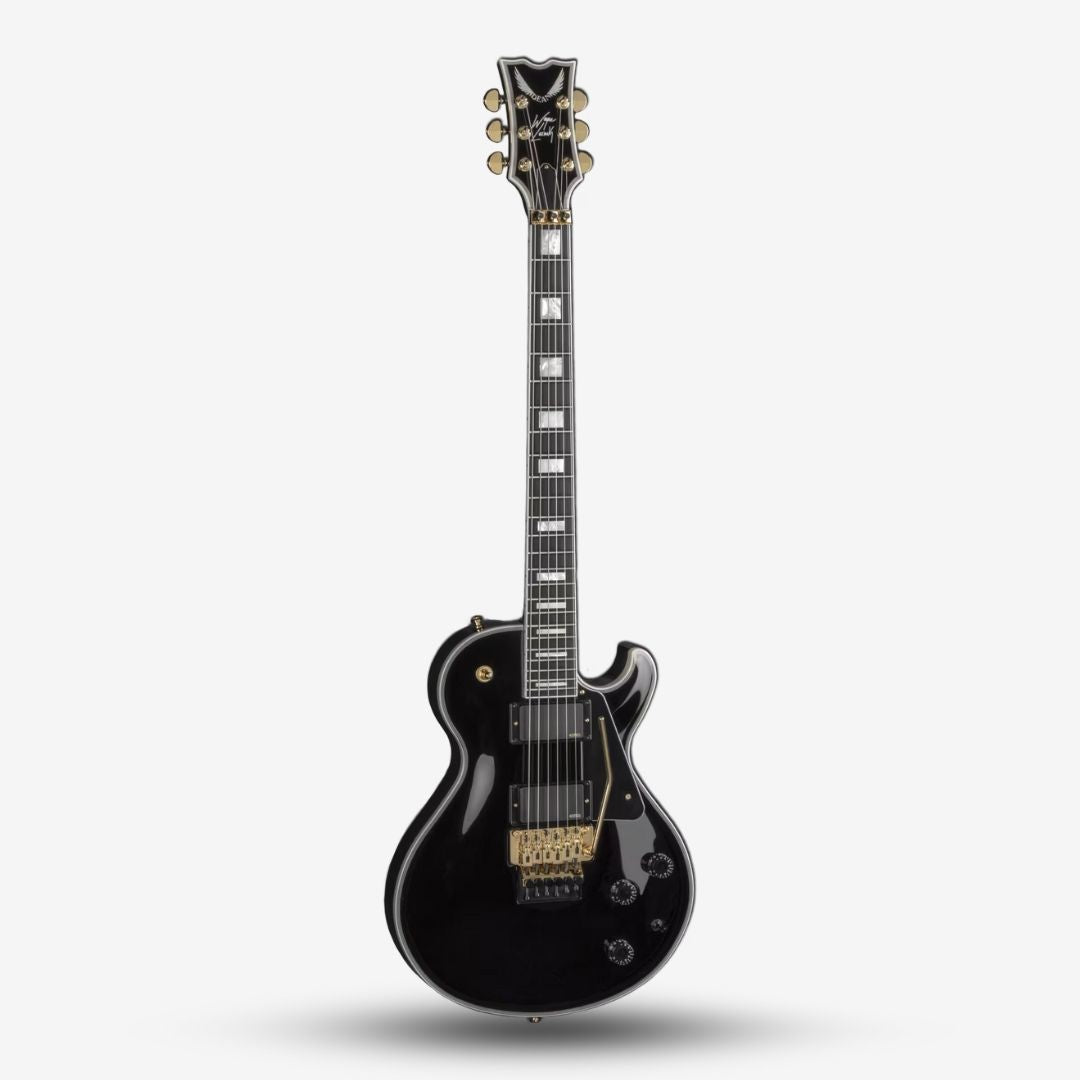 Dean Thoroughbred Wayne Lozinak Floyd Classic Black Electric Guitar (2)