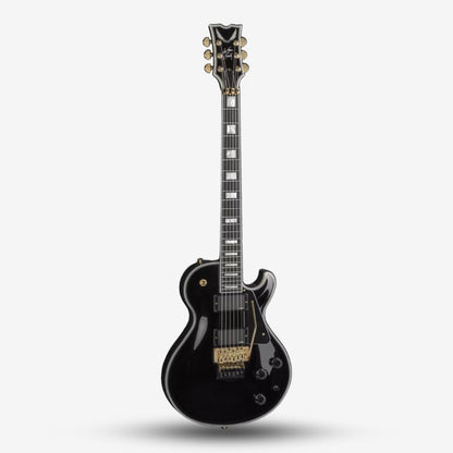 Dean Thoroughbred Wayne Lozinak Floyd Classic Black Electric Guitar (2)