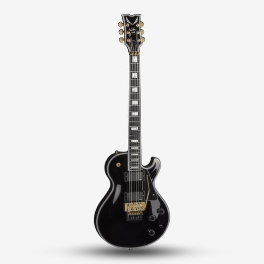 Dean Thoroughbred Wayne Lozinak Floyd Classic Black Electric Guitar (2)