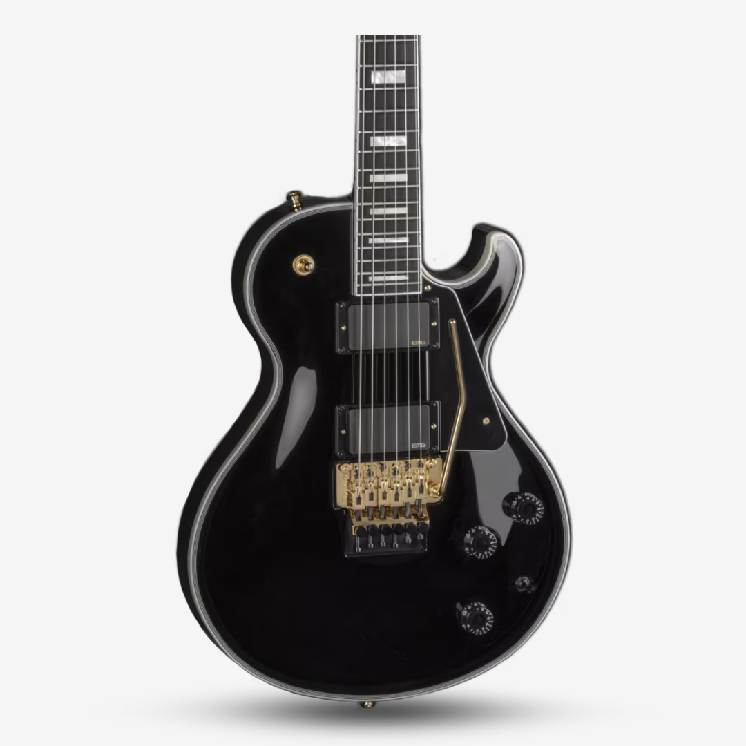 Dean Thoroughbred Wayne Lozinak Floyd Classic Black Electric Guitar (3)
