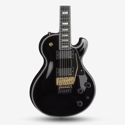 Dean Thoroughbred Wayne Lozinak Floyd Classic Black Electric Guitar (3)