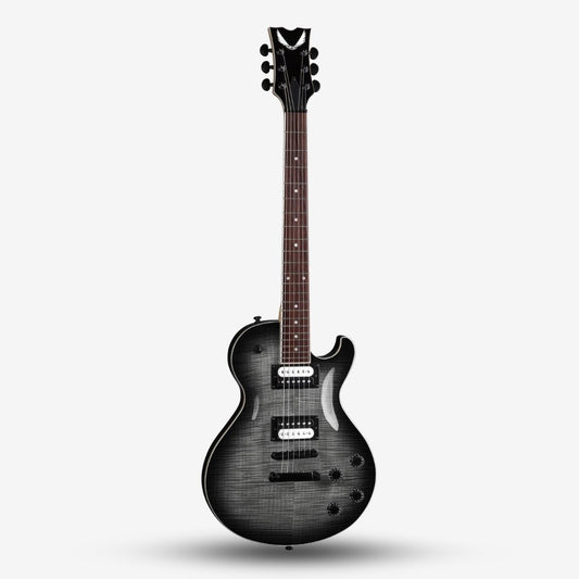 Dean Thoroughbred X Flame Maple Electric Guitar Charcoal Burst (2)
