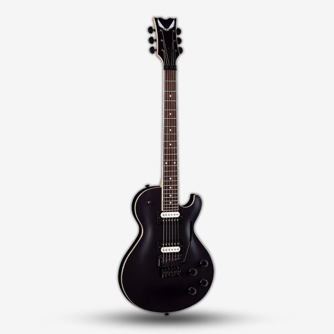 Dean Thoroughbred X Floyd Electric Guitar Black Satin (2)