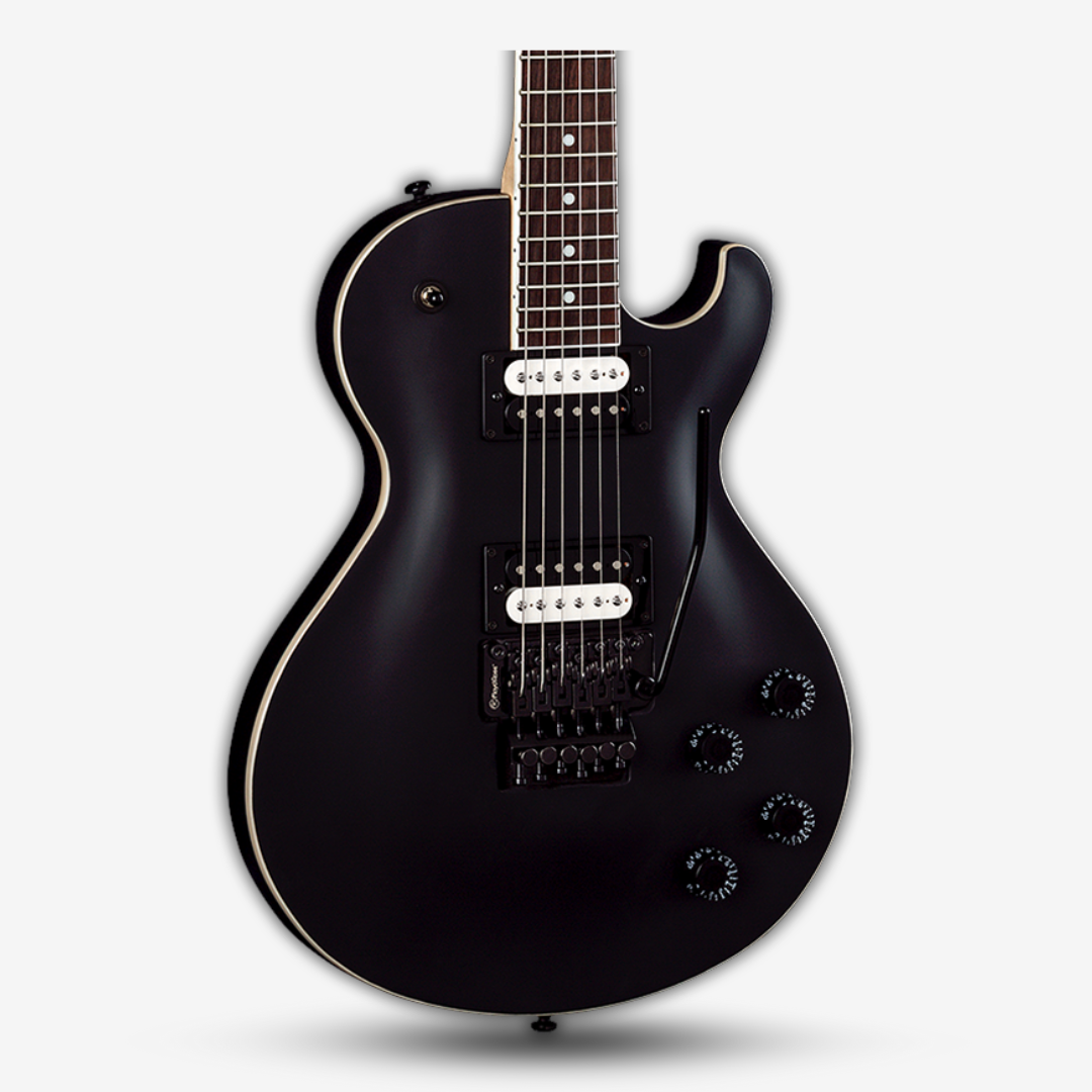 Dean Thoroughbred X Floyd Electric Guitar Black Satin (3)