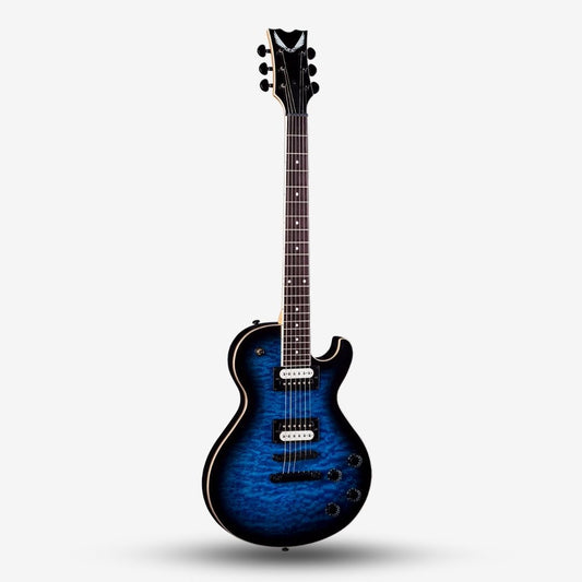 Dean Thoroughbred X Quilt Maple Electric Guitar Trans Black Burst (TBB) (2)