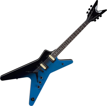 Dean V 79 Electric Guitar Blue Black Fade (3)