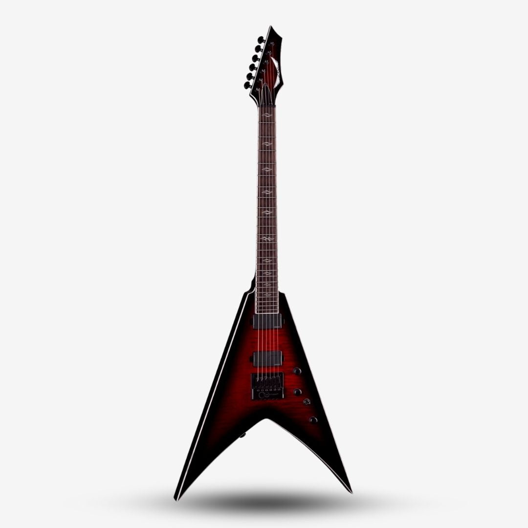 Dean Vengeance Select Evertune Fluence – Black Cherry Burst (BCB) (2)