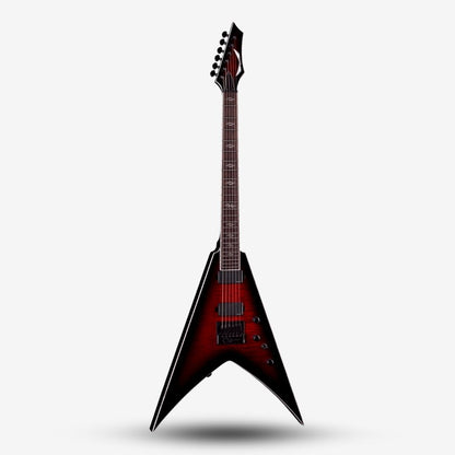 Dean Vengeance Select Evertune Fluence – Black Cherry Burst (BCB) (2)