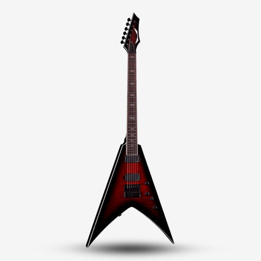 Dean Vengeance Select Evertune Fluence – Black Cherry Burst (BCB) (2)