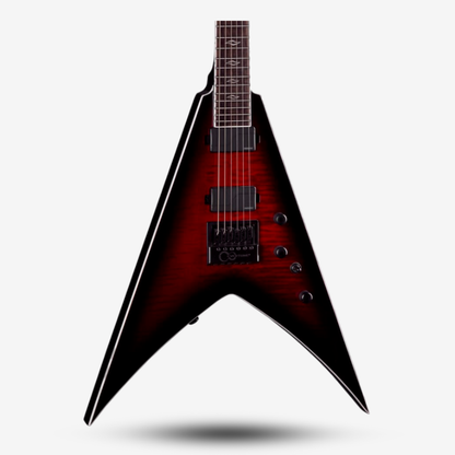 Dean Vengeance Select Evertune Fluence – Black Cherry Burst (BCB) (3)