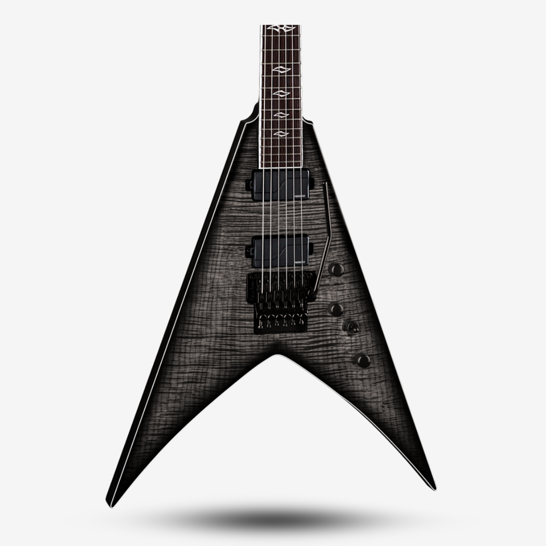 Dean Vengeance Select Floyd Fluence Charcoal Burst (3)