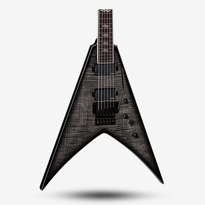 Dean Vengeance Select Floyd Fluence Charcoal Burst (3)