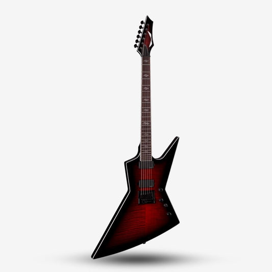 Dean Zero Select Evertune Fluence Black Cherry Burst (BCB) (2)
