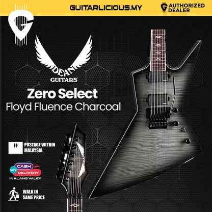 Dean Zero Select Floyd Fluence Charcoal Burst
