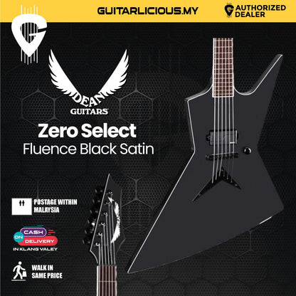Dean Zero Select Fluence Black Satin